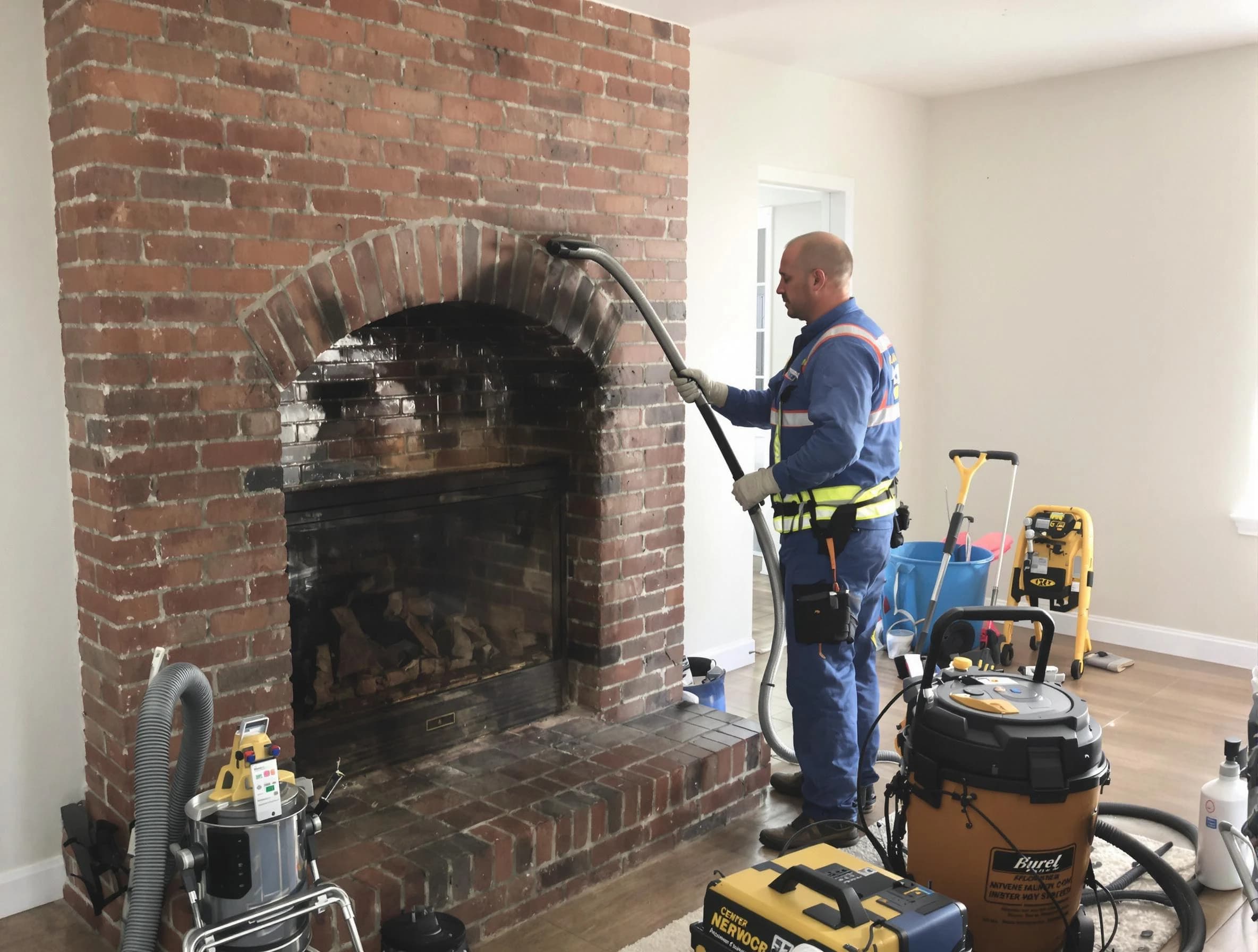 Westminster Chimney Sweep expert performing detailed chimney sweep in Westminster, CO