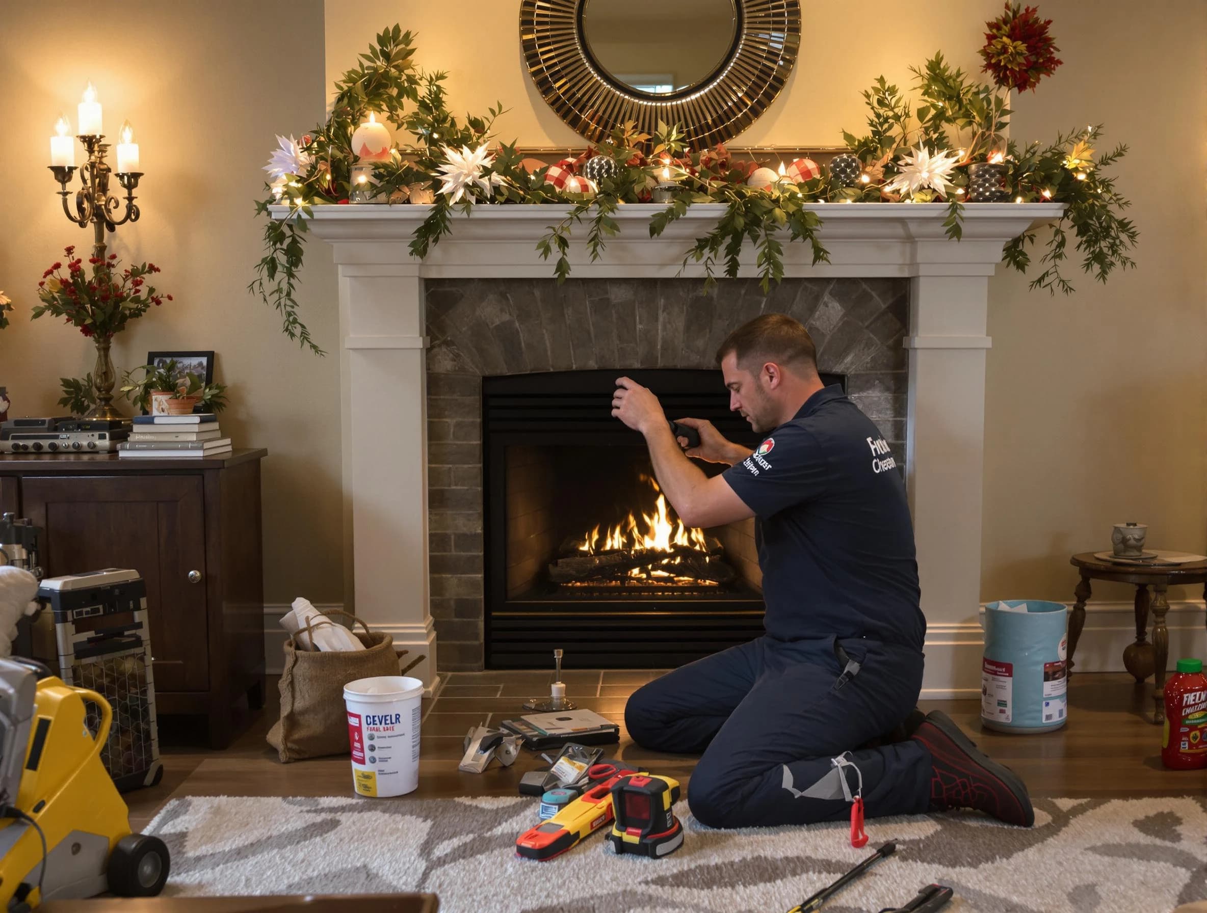 Westminster Chimney Sweep offering fireplace maintenance services in Westminster, CO