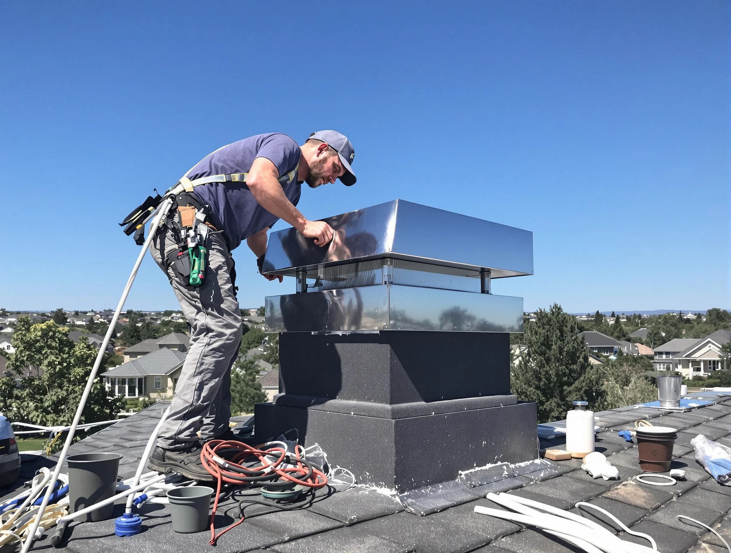 Chimney Cap Services service in Westminster, CO