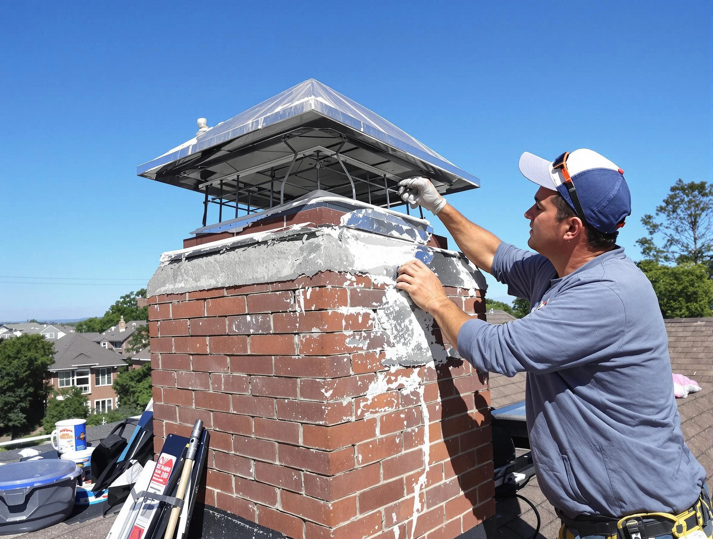 Chimney Crown Services service in Westminster, CO