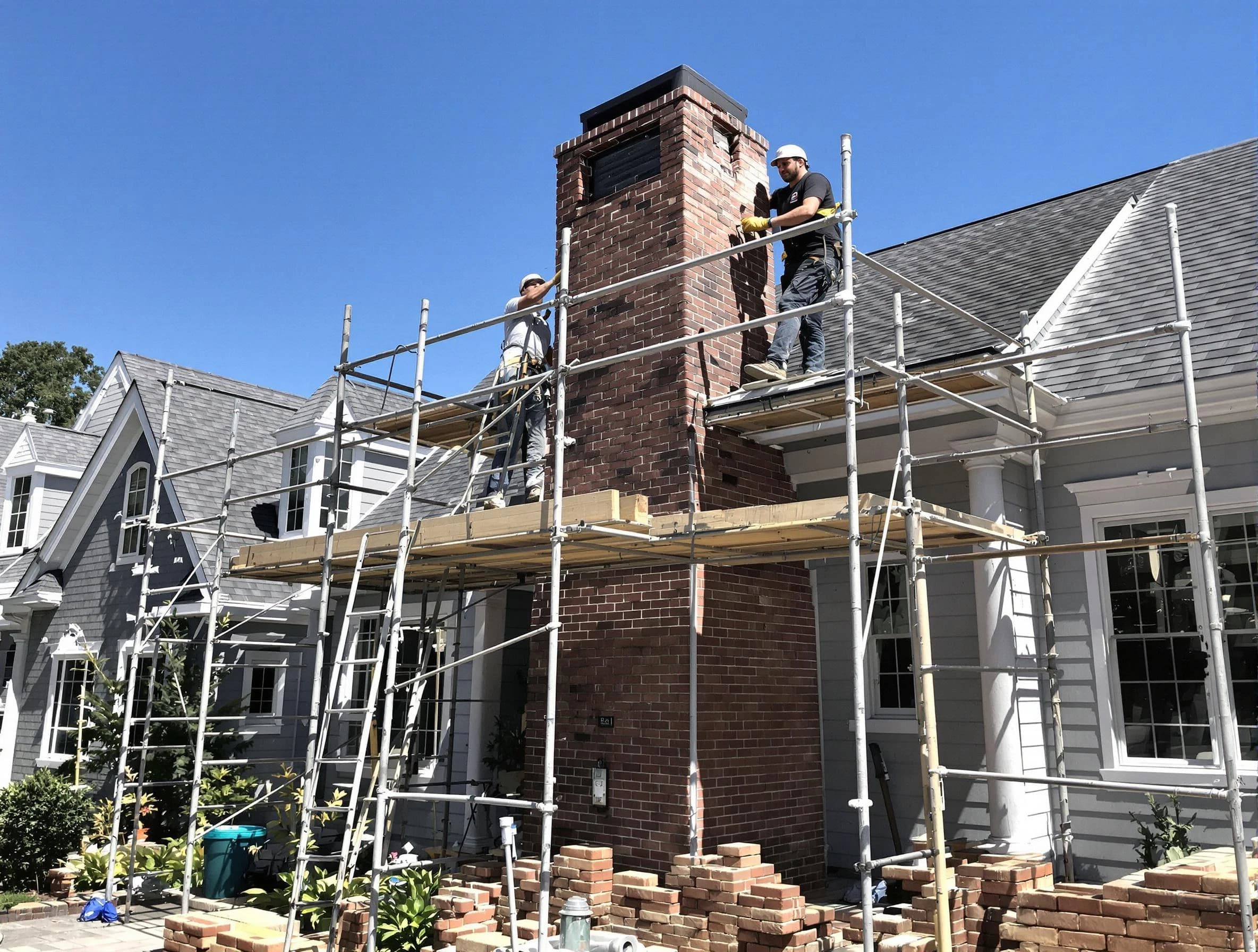 Chimney Rebuilding service in Westminster, CO