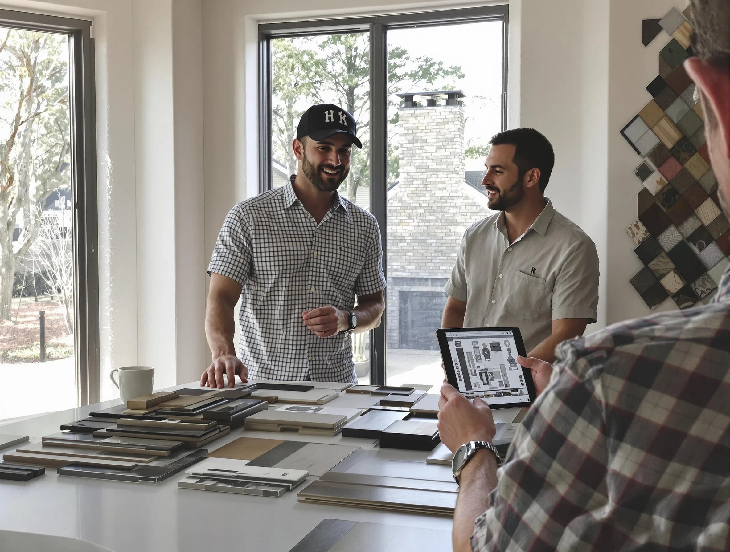 Westminster Chimney Sweep remodeling a chimney and fireplace in Westminster, CO