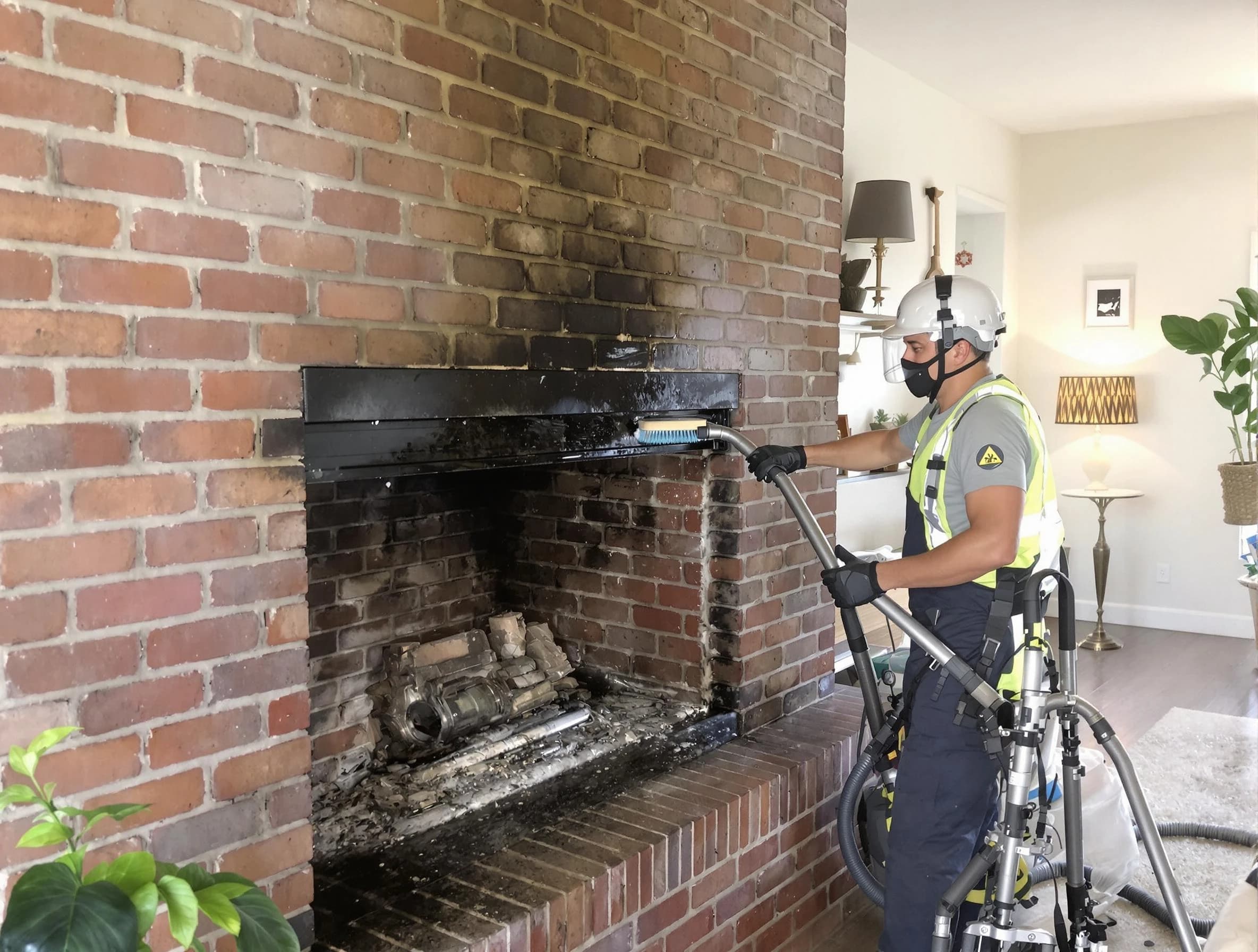 Westminster Chimney Sweep providing fireplace cleaning services in Westminster, CO