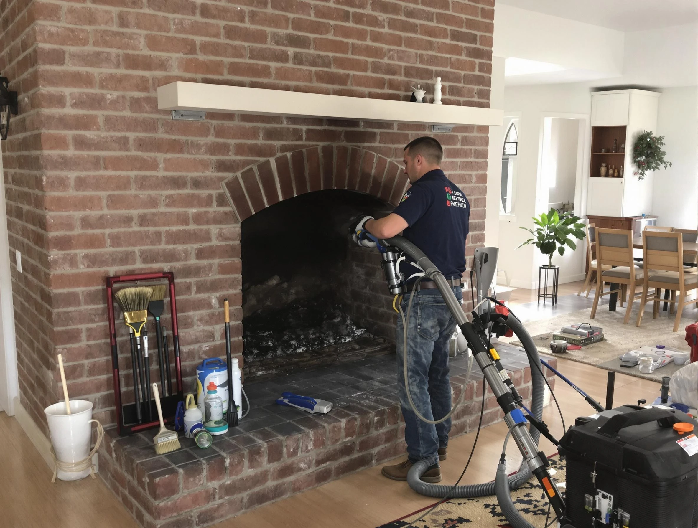 Chimney Cleaning in Westminster