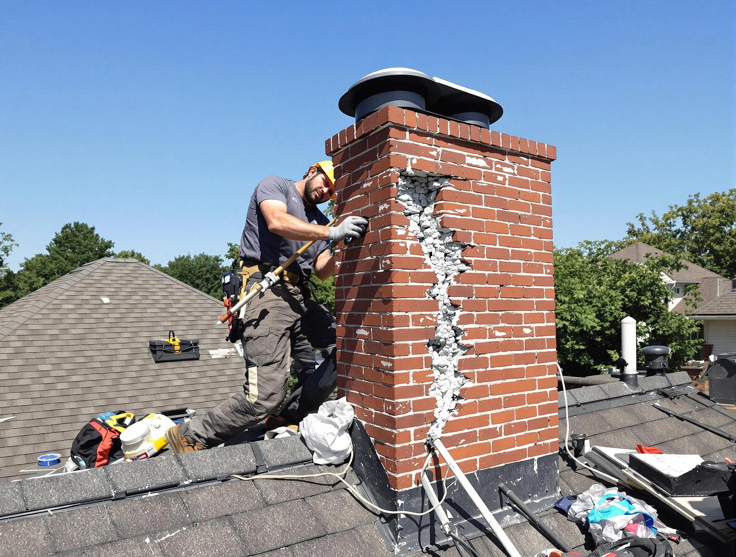 Chimney Repair in Westminster