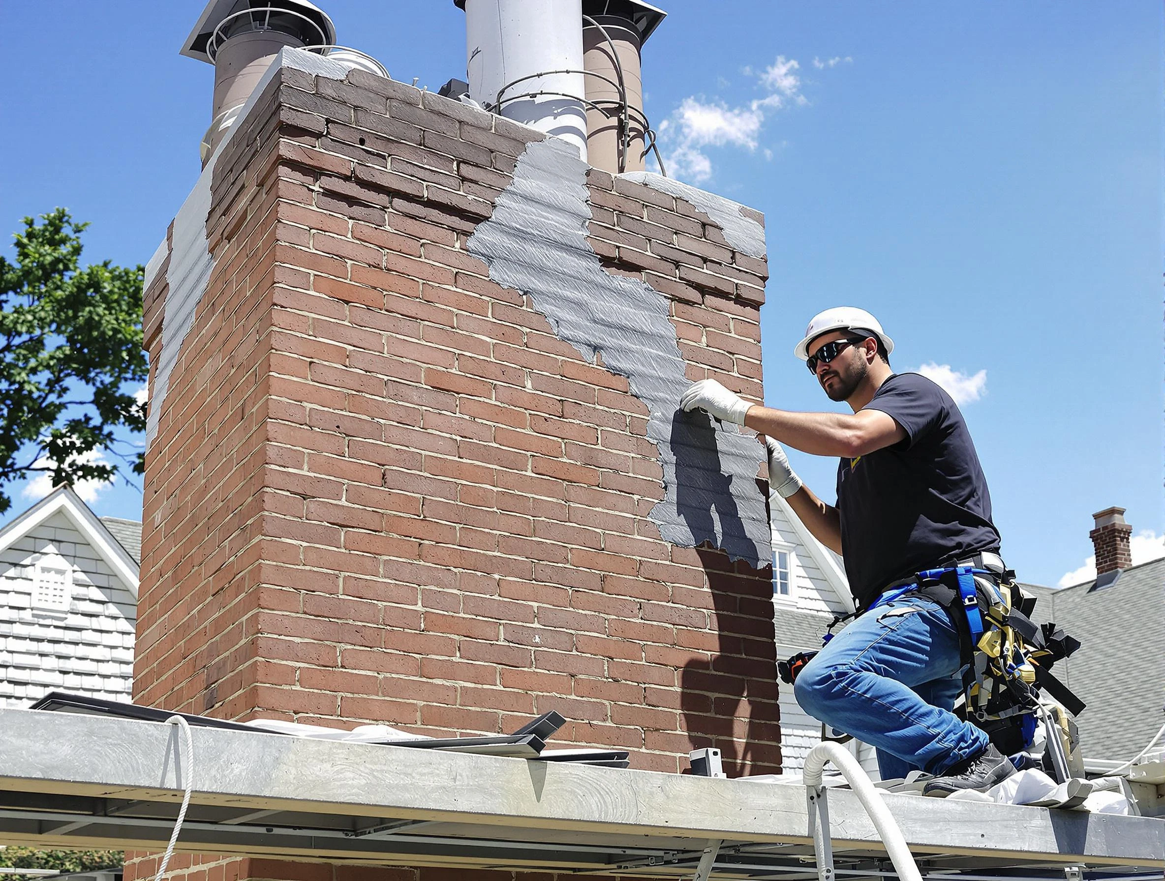 Chimney Restoration in Westminster