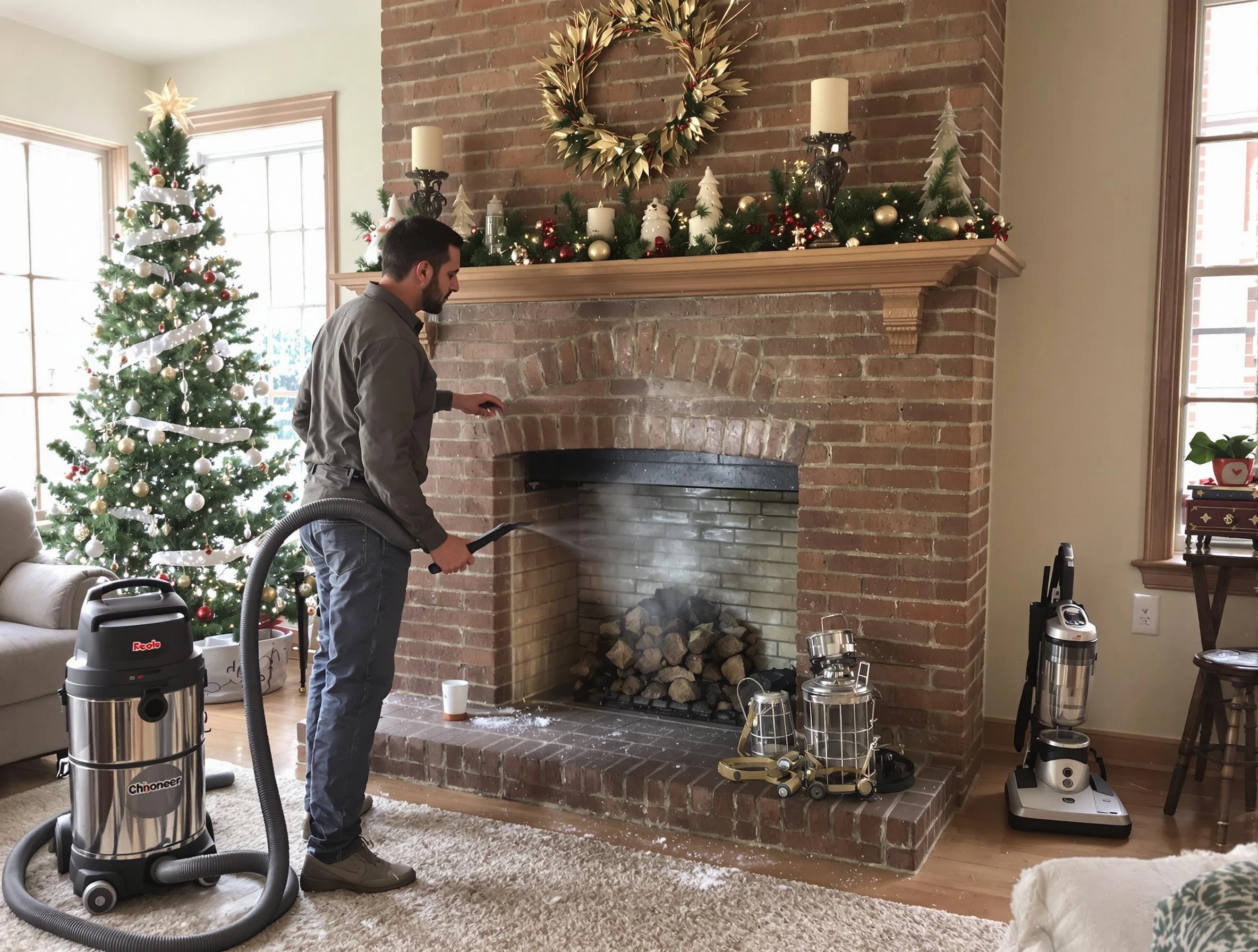 Fireplace Cleaning in Westminster