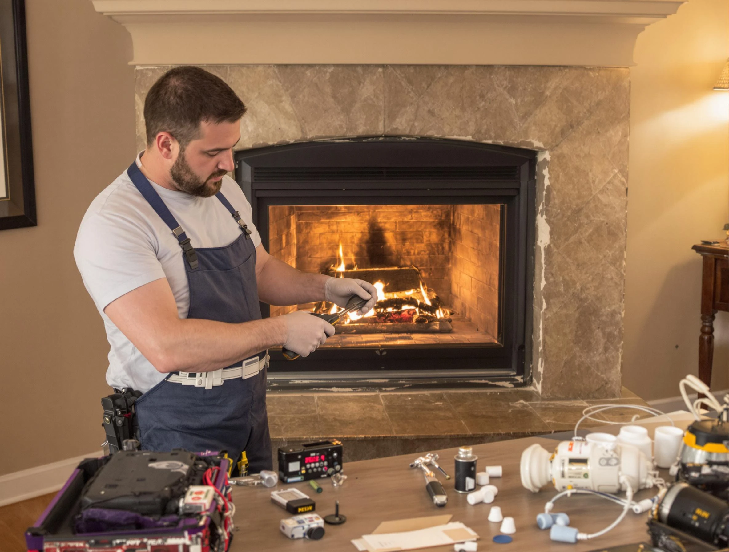 Fireplace Repair in Westminster
