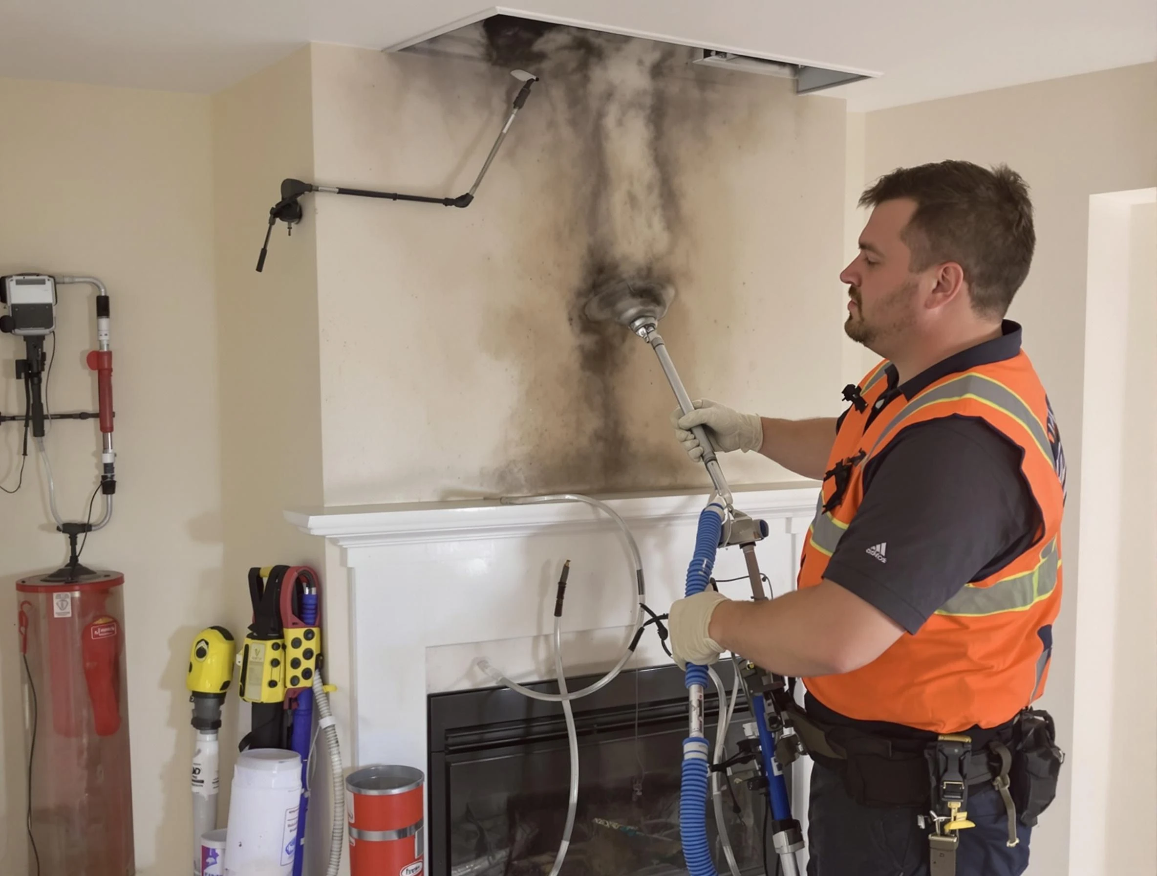 Soot Removal in Westminster