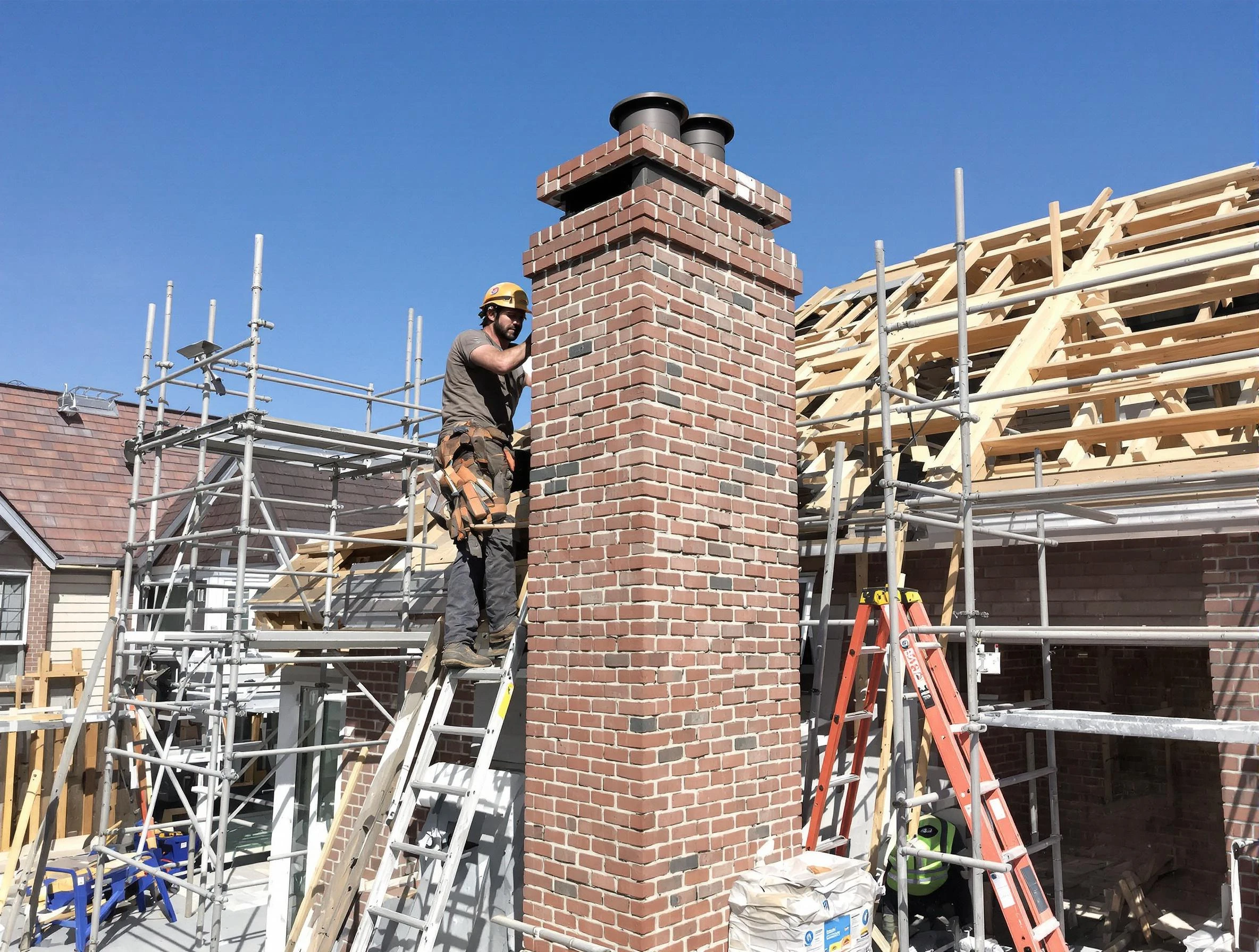 New chimney installation completed by Westminster Chimney Sweep in Westminster, CO