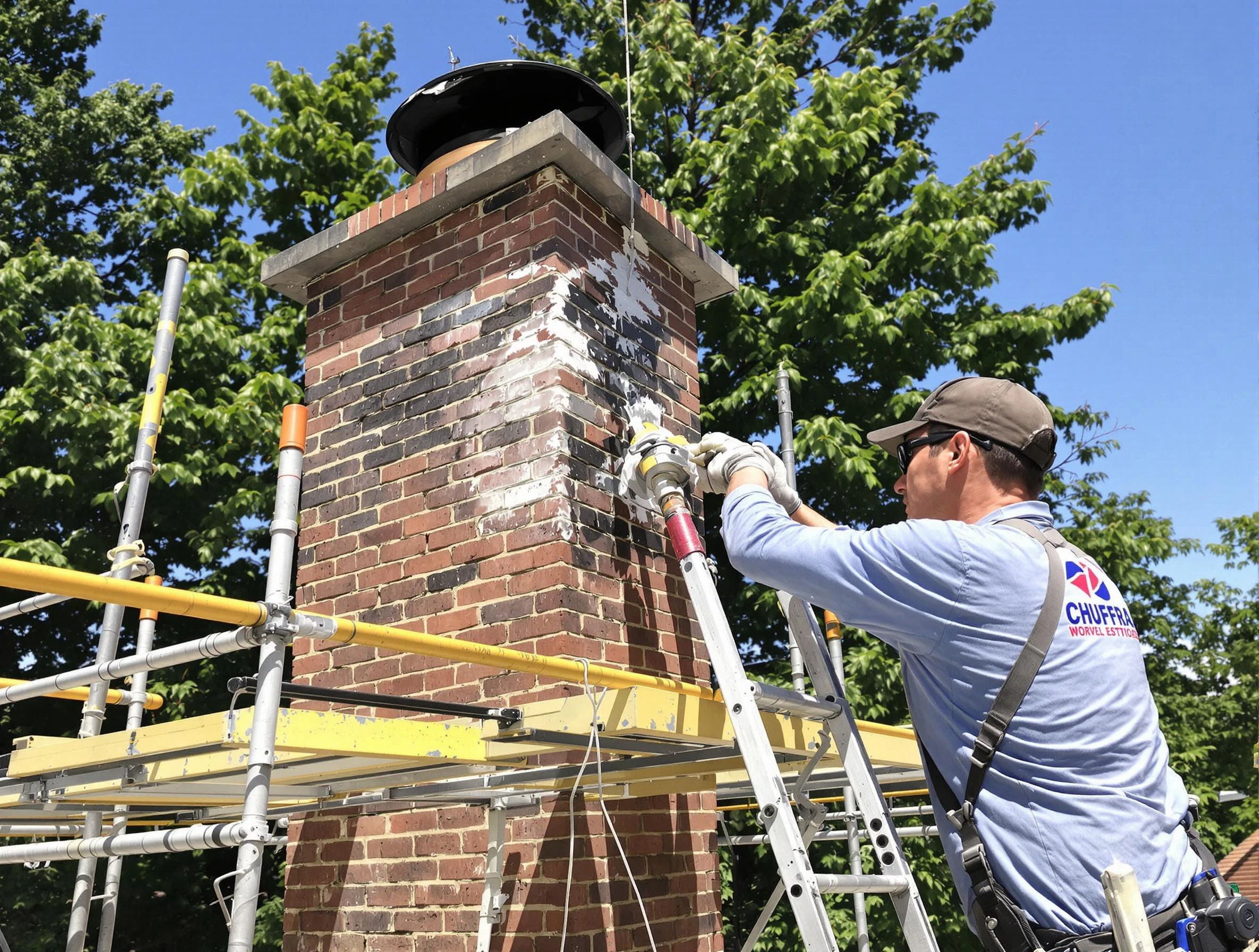 Structural chimney repair by Westminster Chimney Sweep in Westminster, CO