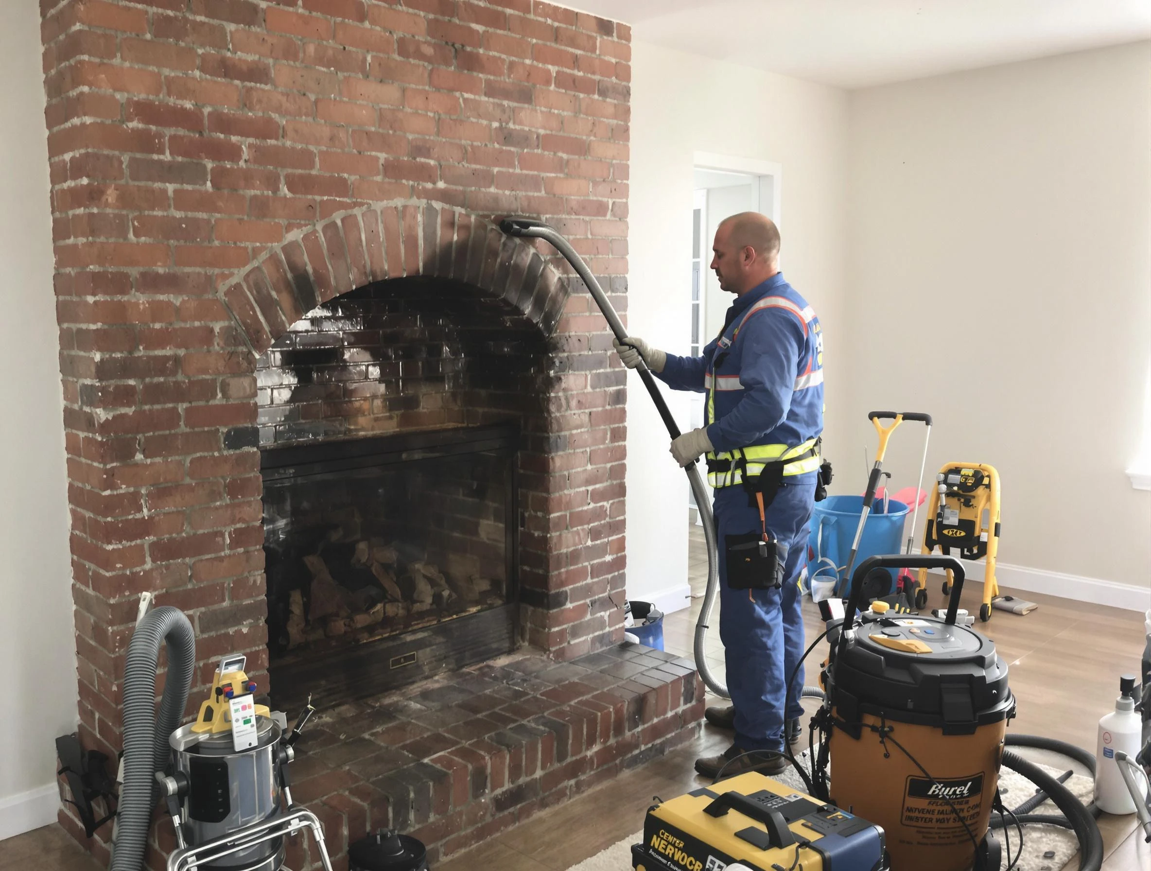 Westminster Chimney Sweep expert performing detailed chimney sweep in Westminster, CO